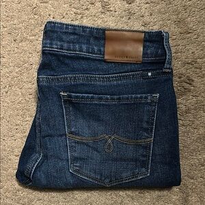 Lucky Brand Blue Skinny Jeans with Medium Wash
